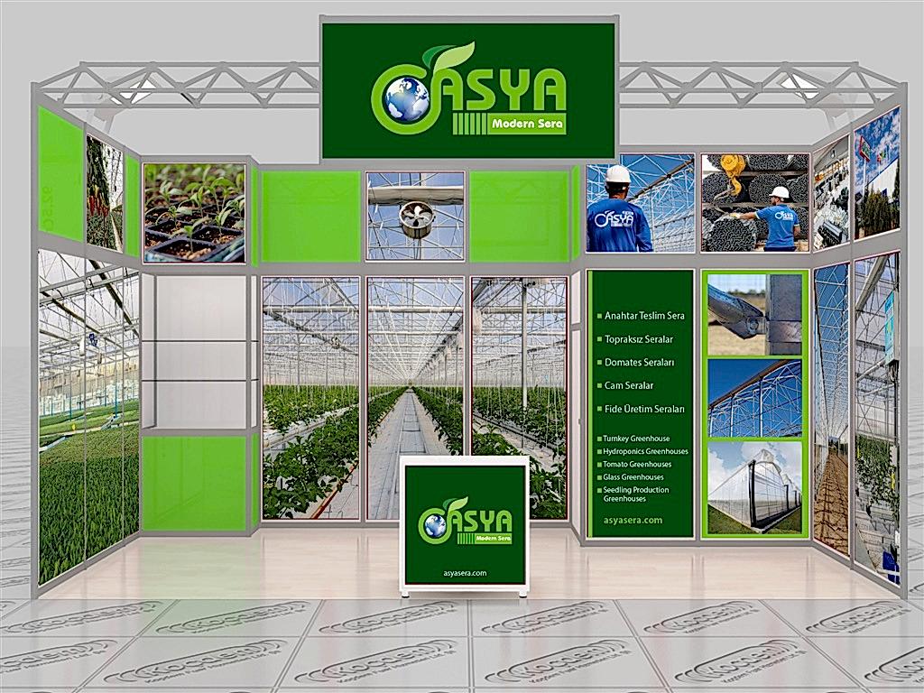 Asya Growtecht Antalya Fuarında 27 Kasım 2019
